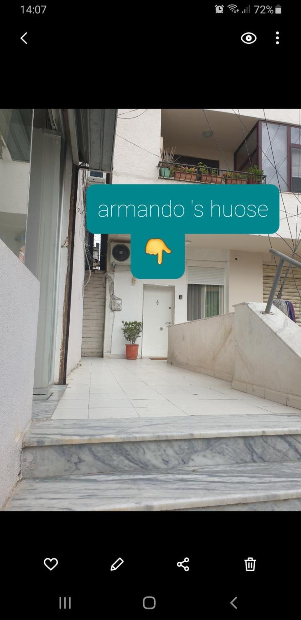 Apartamento Armando'S House Durrës Exterior foto
